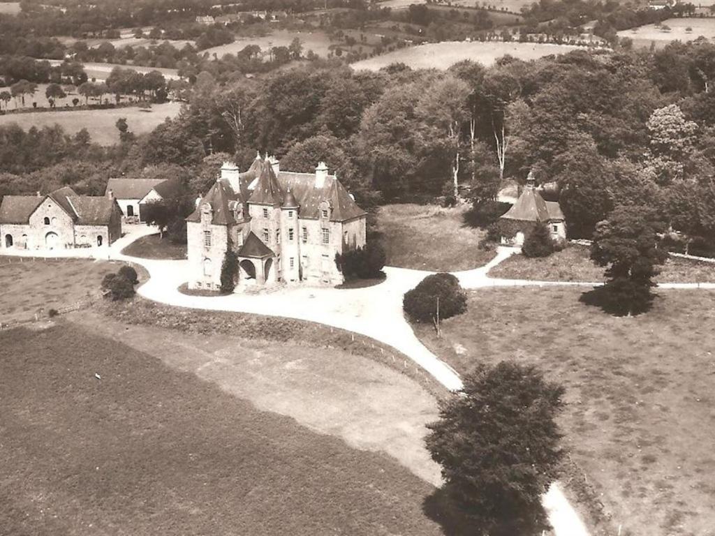 Chateau De Montbrault Fleurigné Zewnętrze zdjęcie