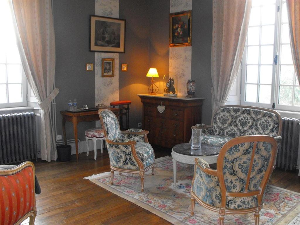 Chateau De Montbrault Fleurigné Zewnętrze zdjęcie