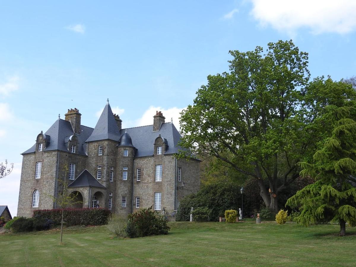 Chateau De Montbrault Fleurigné Zewnętrze zdjęcie
