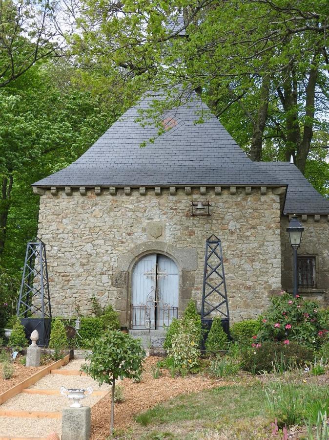 Chateau De Montbrault Fleurigné Zewnętrze zdjęcie