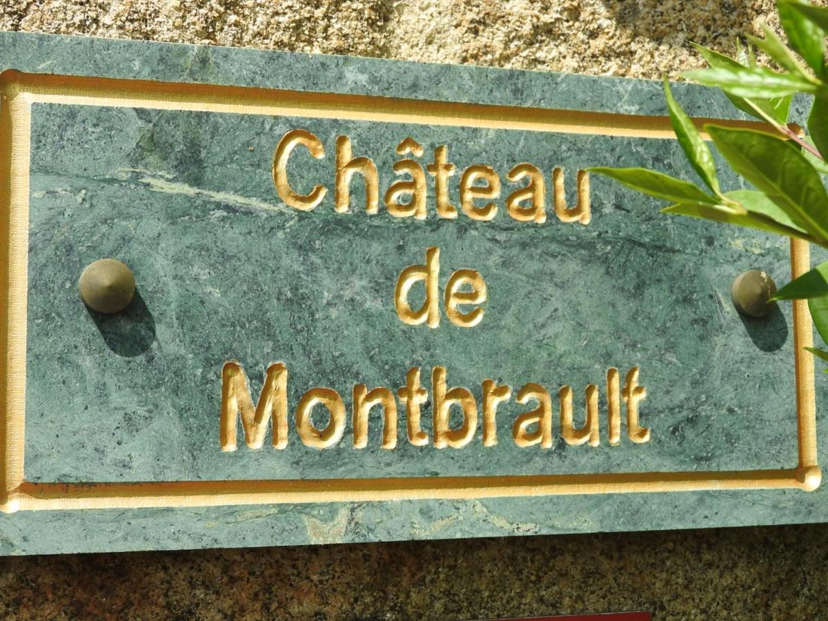 Chateau De Montbrault Fleurigné Zewnętrze zdjęcie