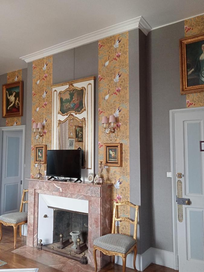 Chateau De Montbrault Fleurigné Zewnętrze zdjęcie