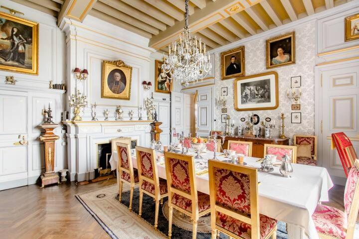 Chateau De Montbrault Fleurigné Zewnętrze zdjęcie