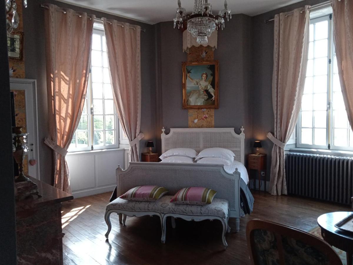 Chateau De Montbrault Fleurigné Zewnętrze zdjęcie