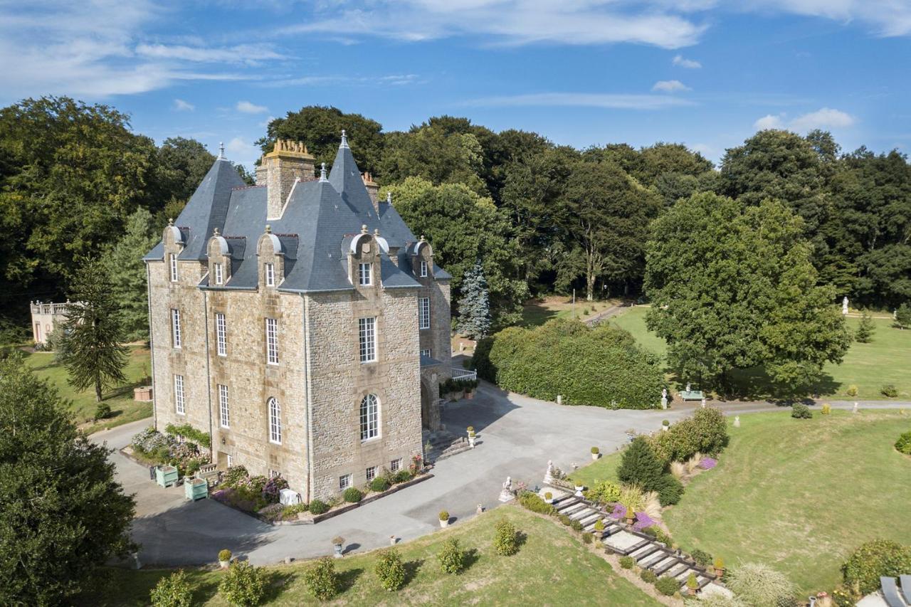 Chateau De Montbrault Fleurigné Zewnętrze zdjęcie