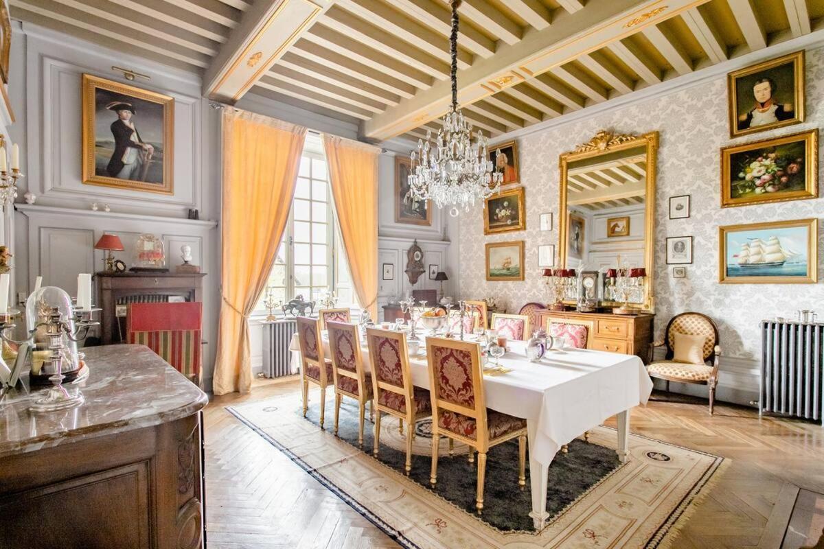 Chateau De Montbrault Fleurigné Zewnętrze zdjęcie