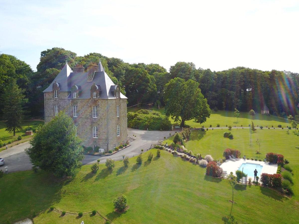 Chateau De Montbrault Fleurigné Zewnętrze zdjęcie
