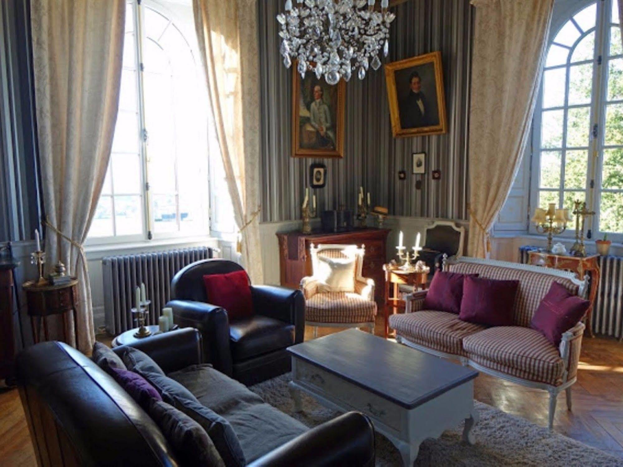 Chateau De Montbrault Fleurigné Zewnętrze zdjęcie